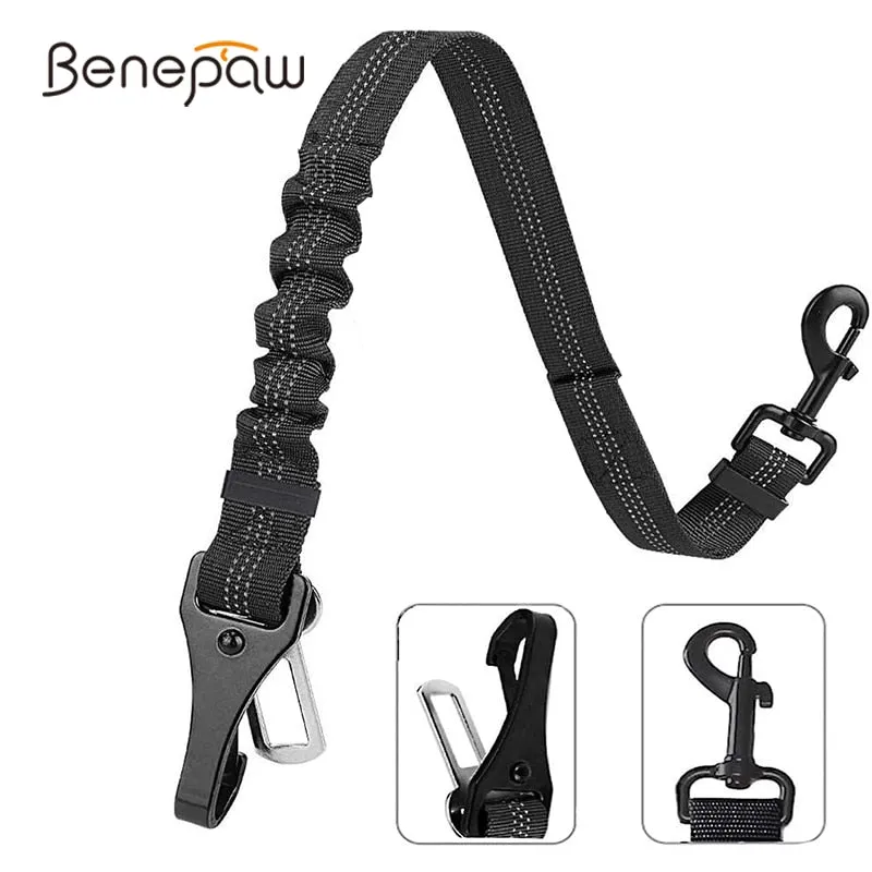 2 In 1 Latch Bar Elastic Safety Belt