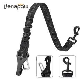 2 In 1 Latch Bar Elastic Safety Belt