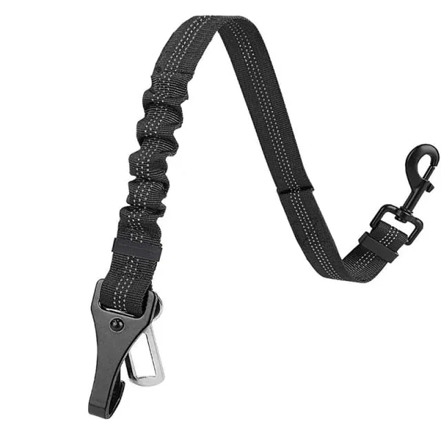 2 In 1 Latch Bar Elastic Safety Belt