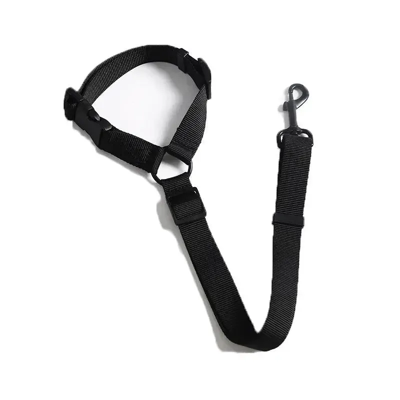 2-in-1 Pet Leash Car Seat Belt