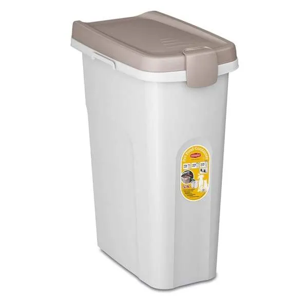 [20% OFF] Stefanplast Premium Pet Food Container 25L