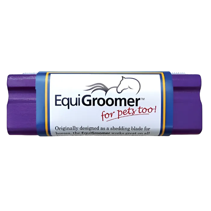 5-Inch Deshedding Tool Purple by EquiGroomer