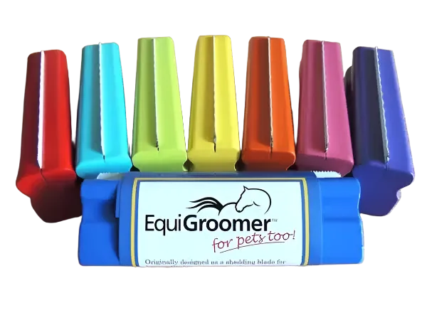 5-Inch Deshedding Tool Purple by EquiGroomer