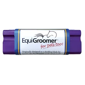 5-Inch Deshedding Tool Purple by EquiGroomer