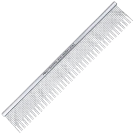9" Large Double Coat Deshedding Comb by PetStore.Direct