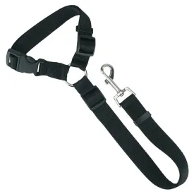 Adjustable Harness Collar with Vehicle Leash Clip