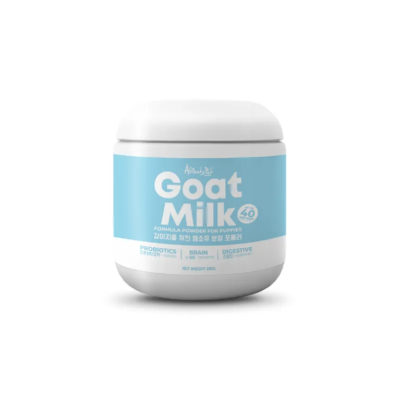 Altimate Pet Goat Milk Powder For Puppies - Over 40 Servings (200g)