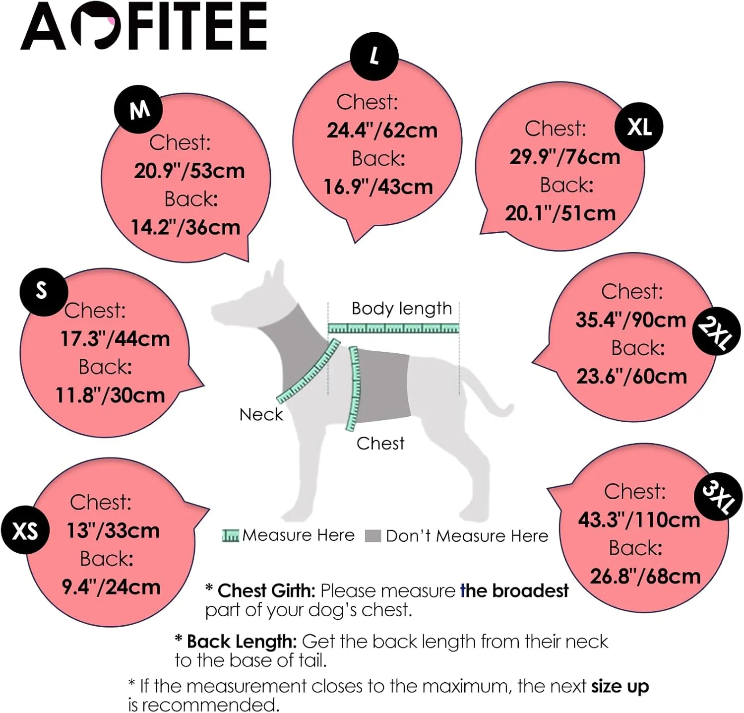 AOFITEE Dog Coat, Warm Dog Jackets for Small Dogs, Dogs Winter Coat with Harness Built in, Reflective Pet Winter Jacket, Waterproof Windproof Puppy Puffer Jacket Fleece Vest, Purple XS