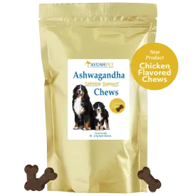 AYUSH ASHWAGANDHA CALMING CHEWS - 30ct