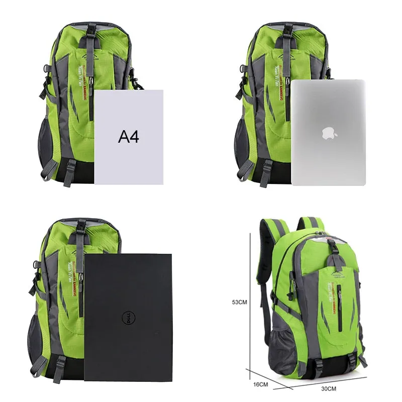 Backpack Nylon Waterproof Youth sport Bags Casual Camping Male Back Pack Laptop Backpack