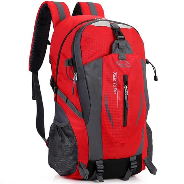 Backpack Nylon Waterproof Youth sport Bags Casual Camping Male Back Pack Laptop Backpack