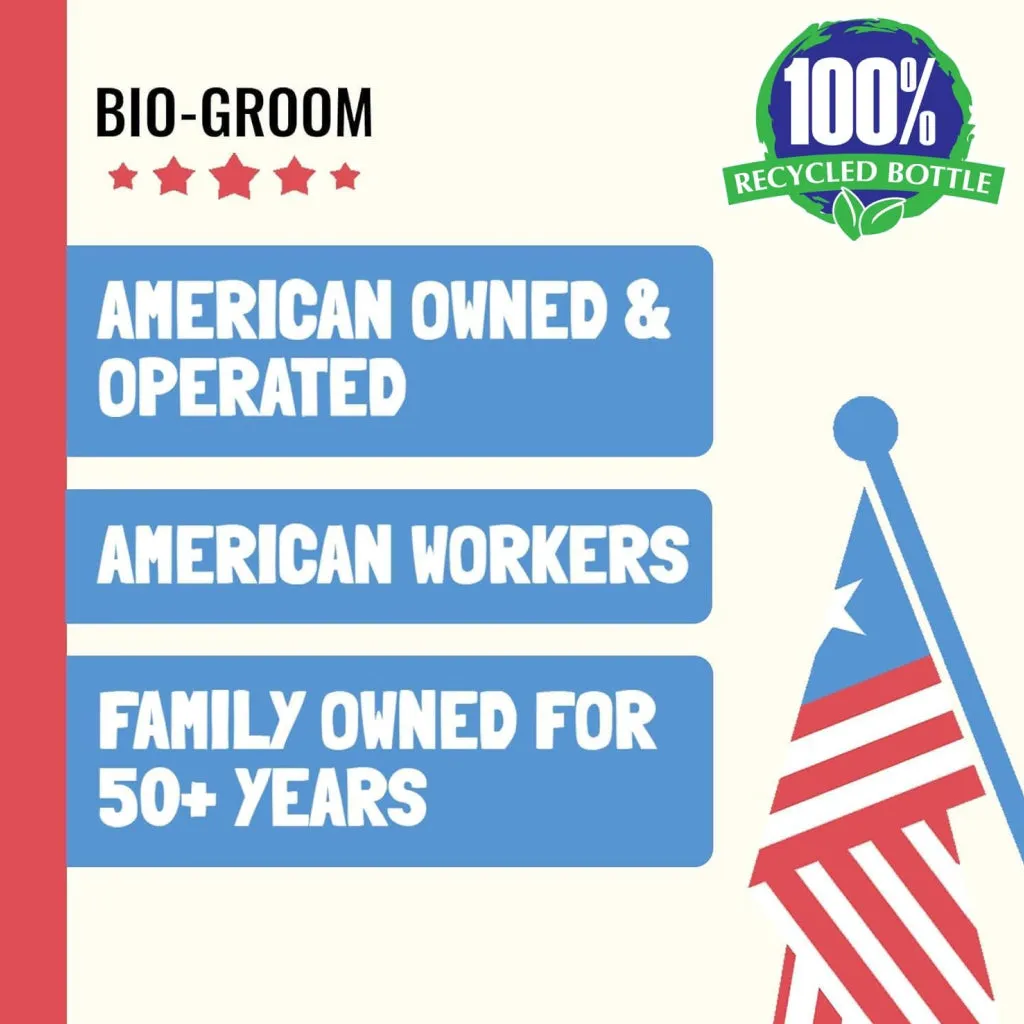 Bio Groom Flea & Tick Shampoo for Dogs