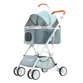 BNDC Pet Stroller 103 - Mint Green