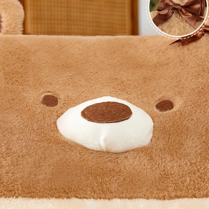 Brown Bear Pet House
