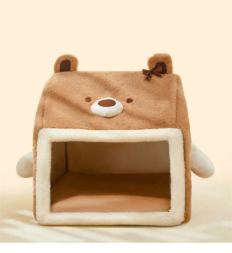 Brown Bear Pet House