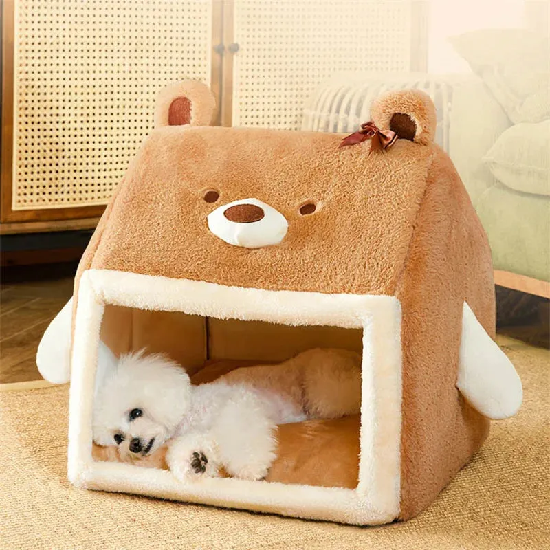 Brown Bear Pet House