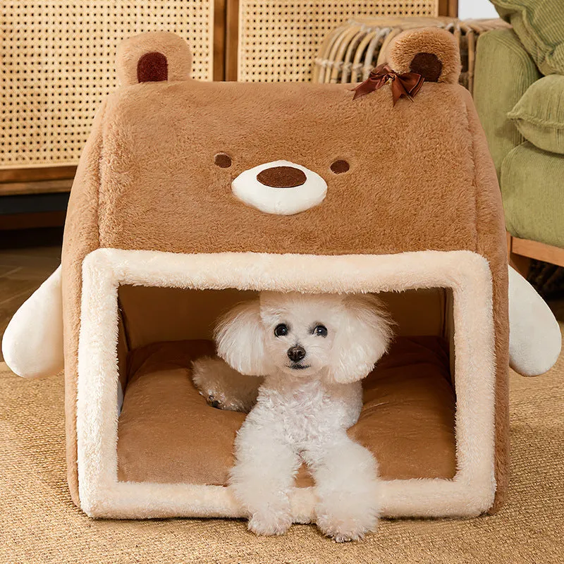 Brown Bear Pet House