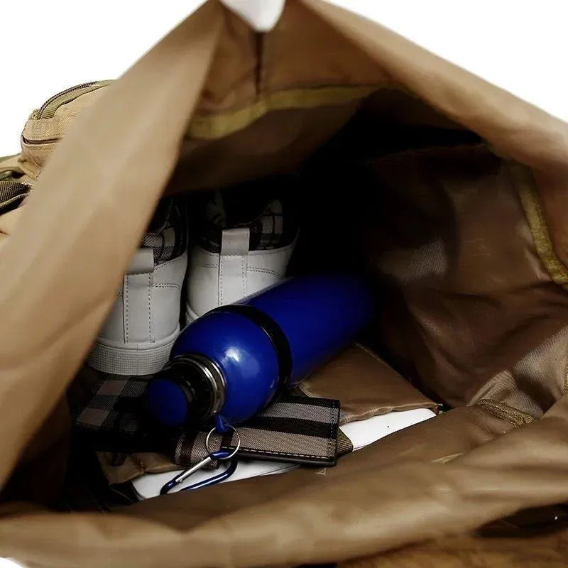 Camping Backpack Molle Waterproof Rucksack
