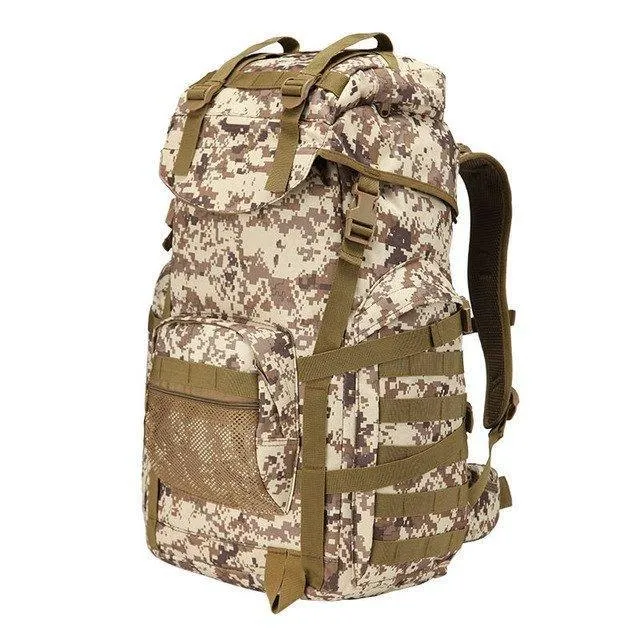 Camping Backpack Molle Waterproof Rucksack