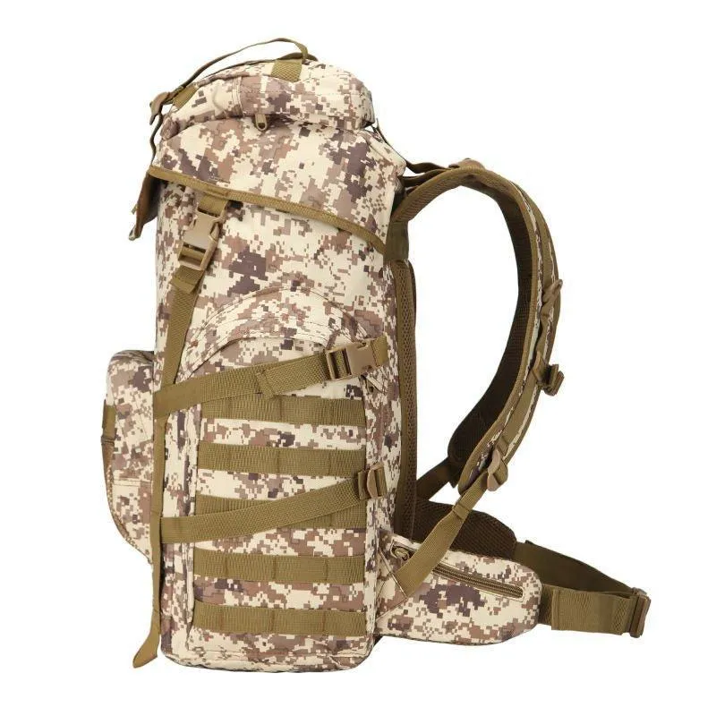 Camping Backpack Molle Waterproof Rucksack