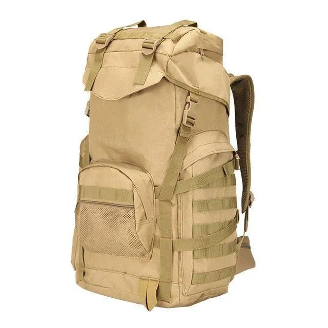 Camping Backpack Molle Waterproof Rucksack