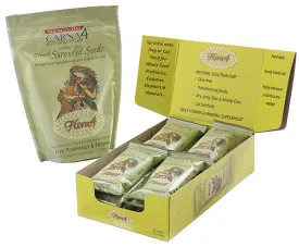 Carna4 Flora 4 Ground Sprouted Seeds
