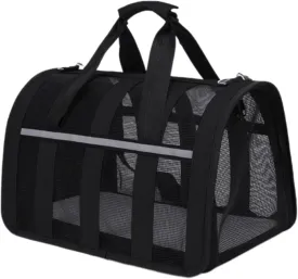Carrier TotePet Handbag Cat Carriers Bag Soft Big Capacity with Strap Breathable Pet Carriers Sightseeing Bag