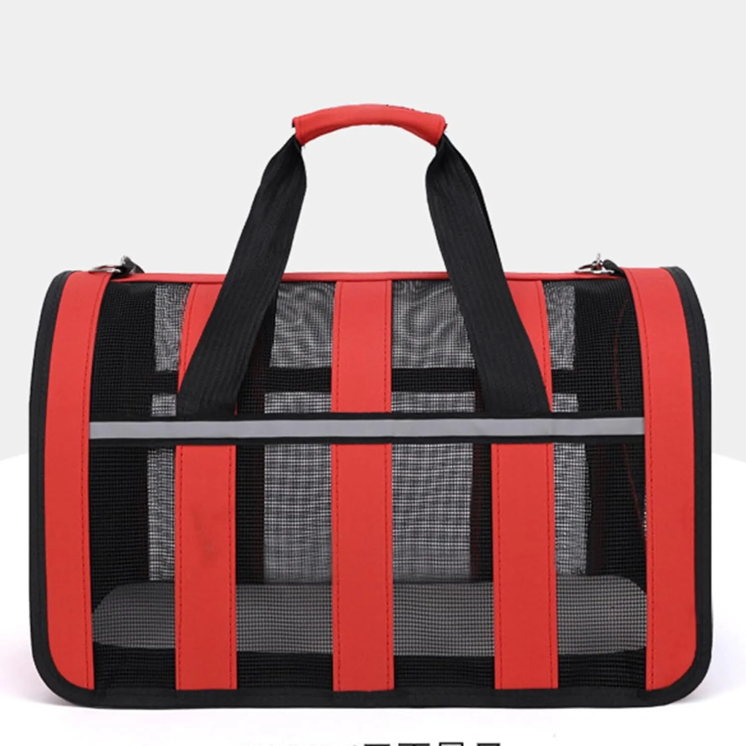 Carrier TotePet Handbag Cat Carriers Bag Soft Big Capacity with Strap Breathable Pet Carriers Sightseeing Bag
