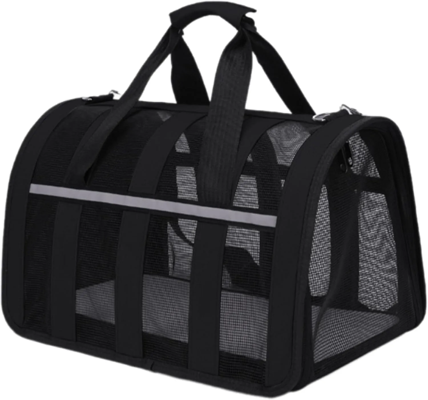 Carrier TotePet Handbag Cat Carriers Bag Soft Big Capacity with Strap Breathable Pet Carriers Sightseeing Bag