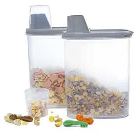 Cat Food Storage Containers Small Storage Container with Lid