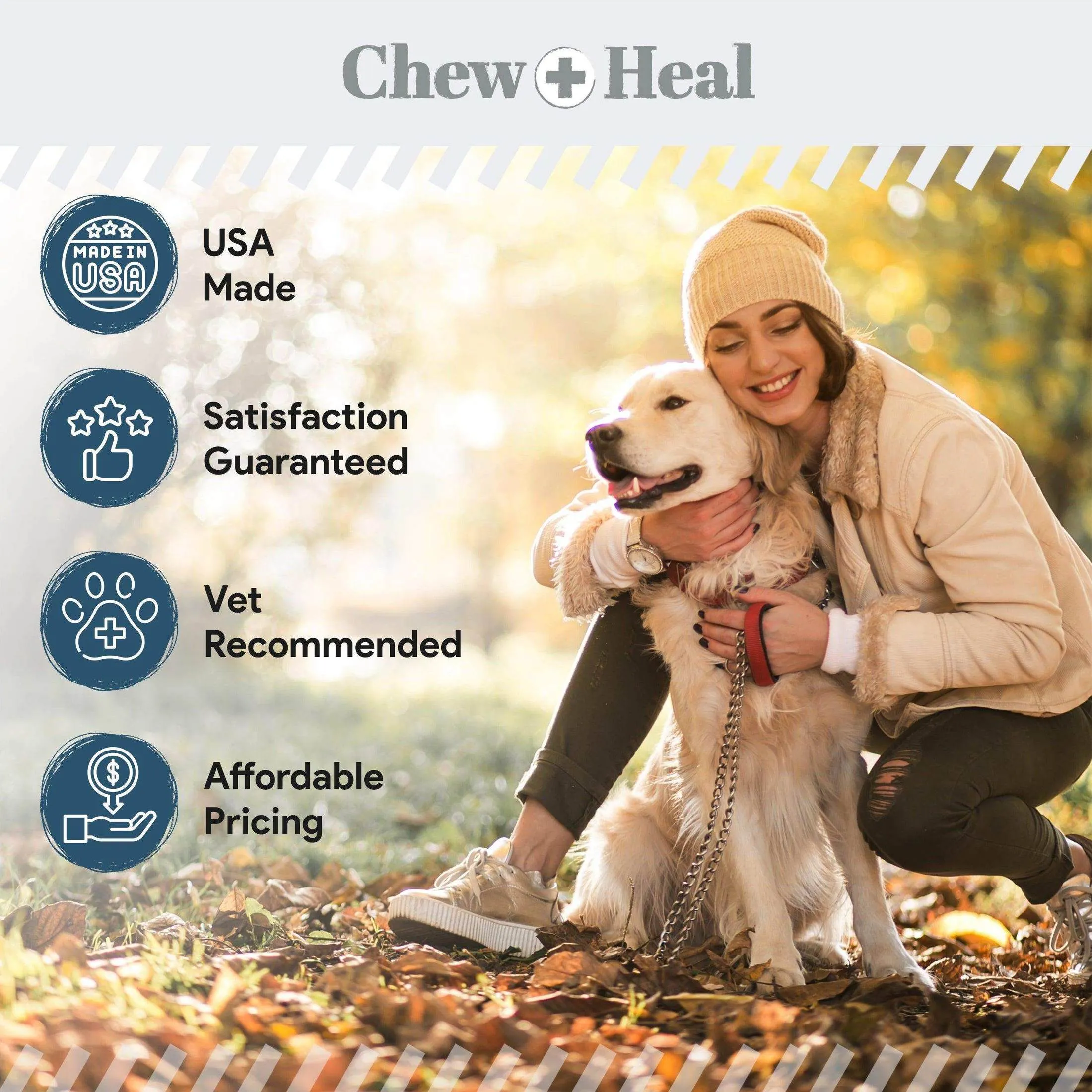Chew   Heal Digestive Enzymes Bites With Probiotics