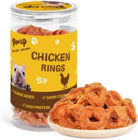 Chicken Jerky Dog Treats, Natural Dog Chicken Jerky Treats w/Taurine, Training Treats, 12.5 oz