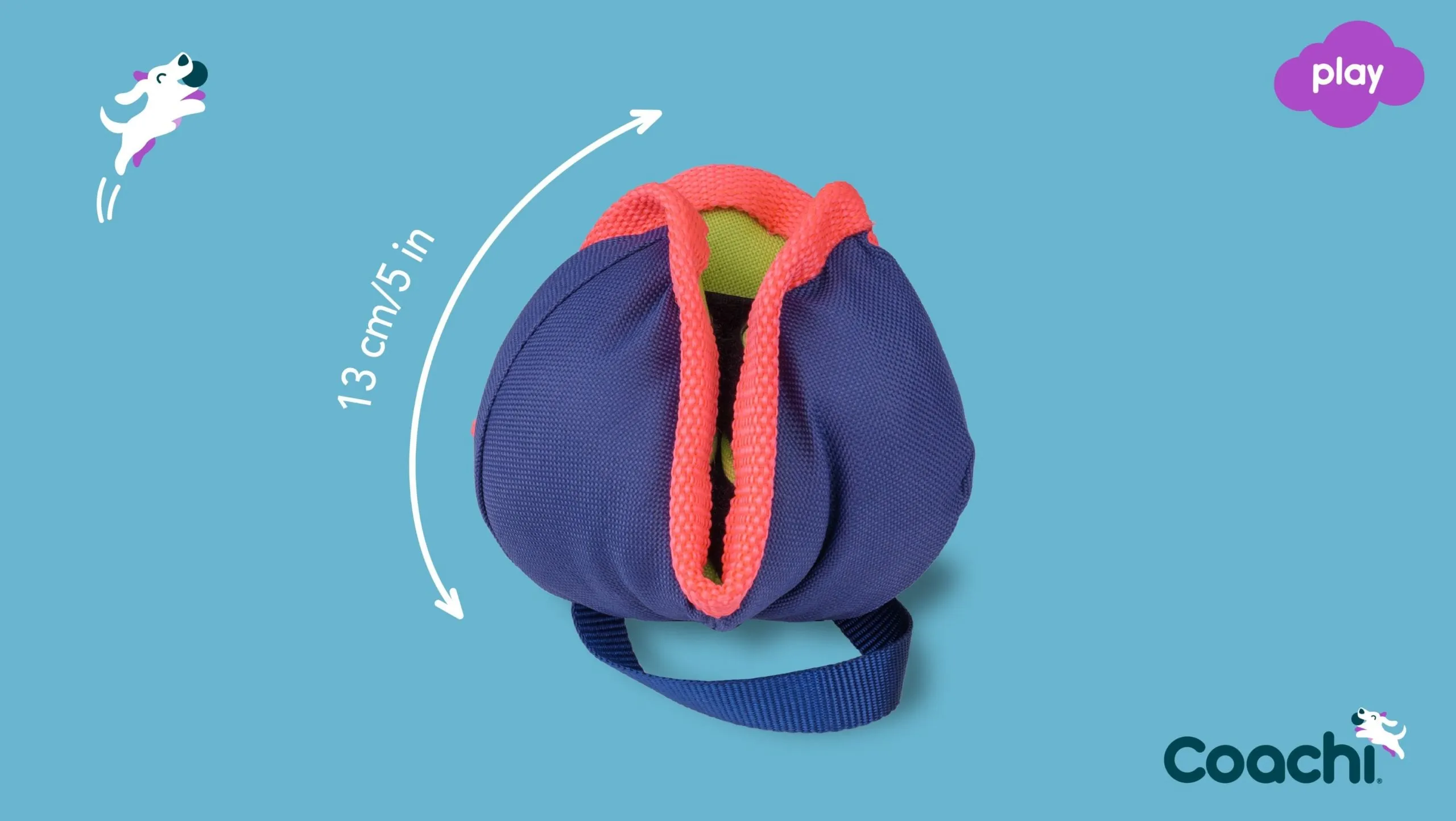 CoA Coachi Chase & Treat Training Toy