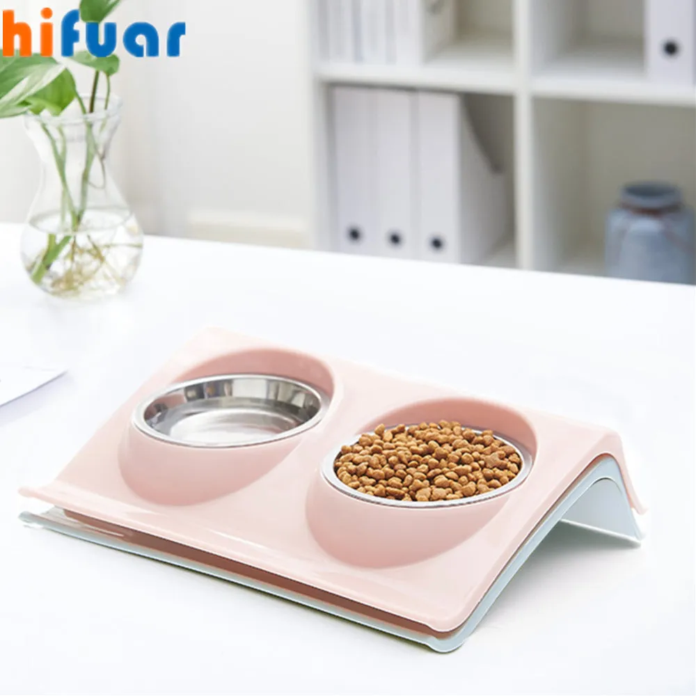 Collapsible Dog Food Storage Bowls