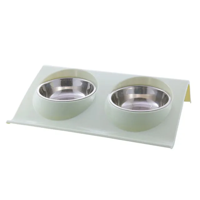 Collapsible Dog Food Storage Bowls