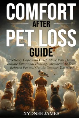 Comfort After Pet Loss: Effectively Cope with Grief, Move Past Denial, Initiate Emotional Healing, Memorialize Your Beloved Pet and Get the Support You Need Hardcover  Large Print, September 23, 2024