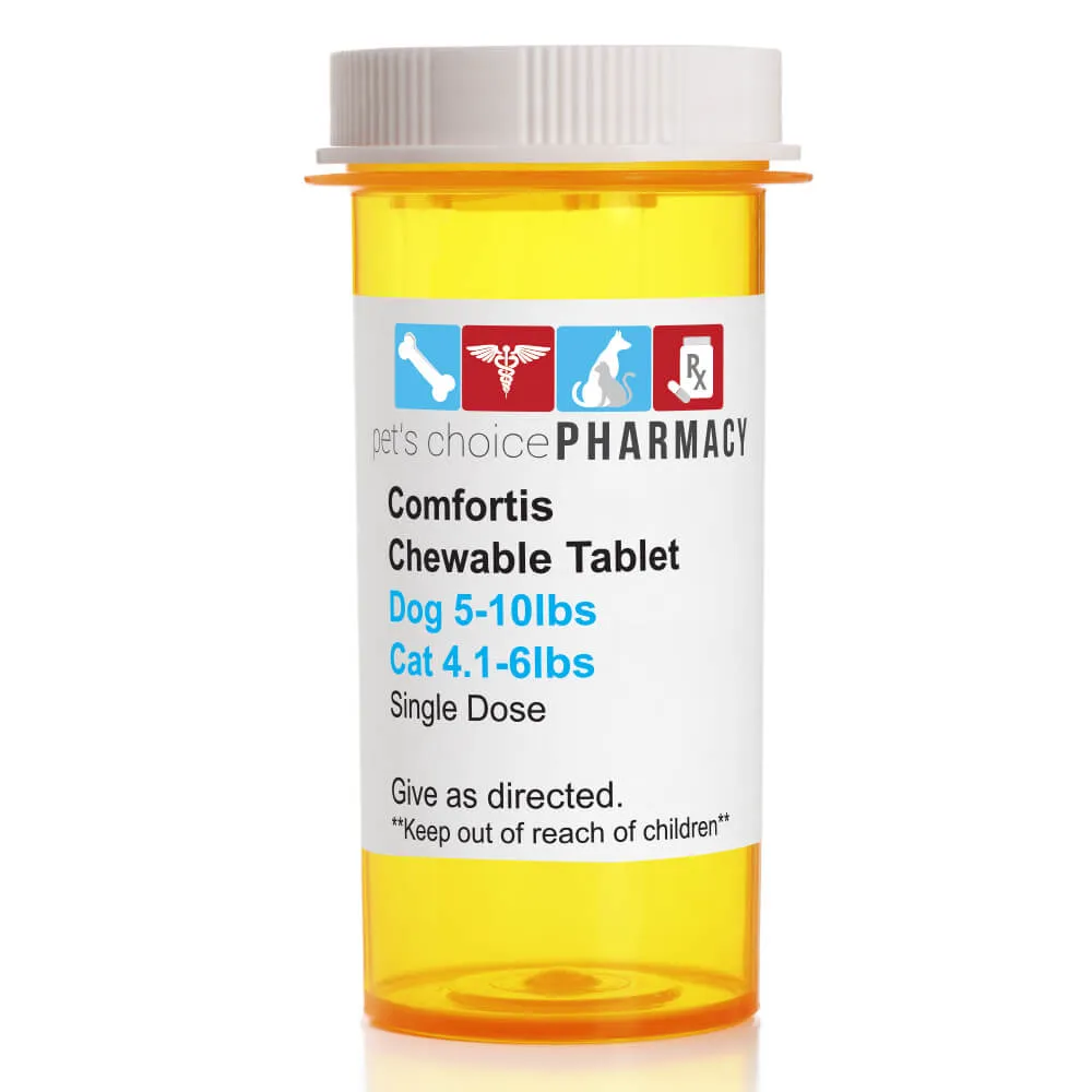 Comfortis (spinosad) Chewable Flea Tablets for Dogs & Cats