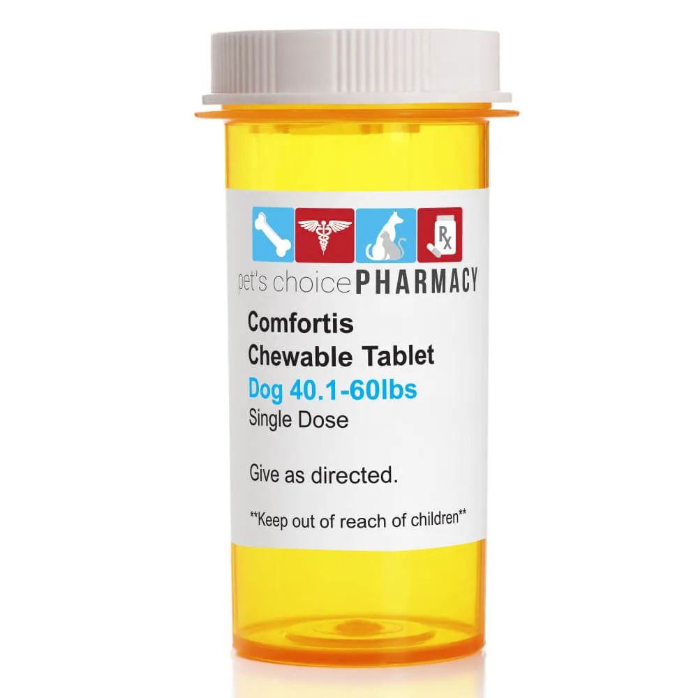 Comfortis (spinosad) Chewable Flea Tablets for Dogs & Cats