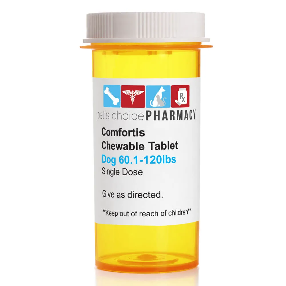 Comfortis (spinosad) Chewable Flea Tablets for Dogs & Cats