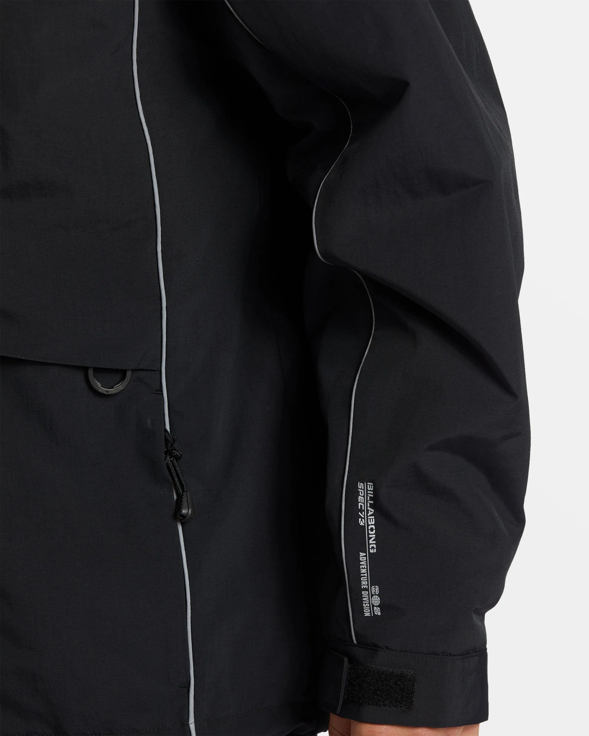 Contact Hooded Jacket - Black