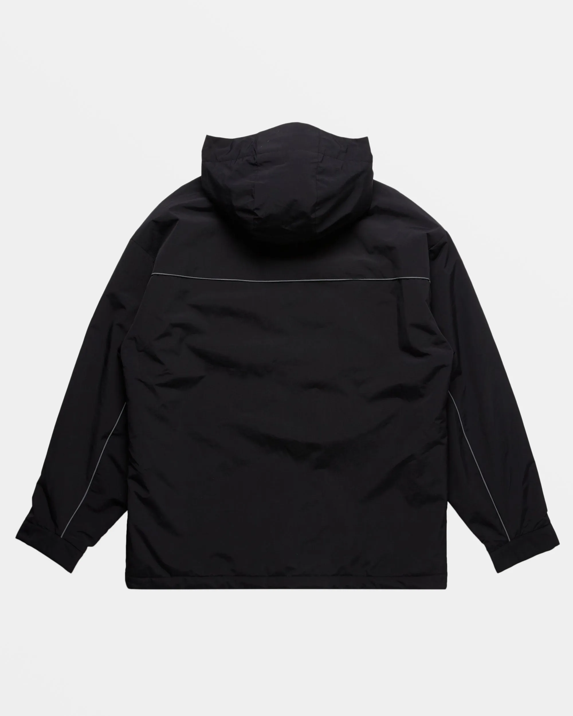 Contact Hooded Jacket - Black