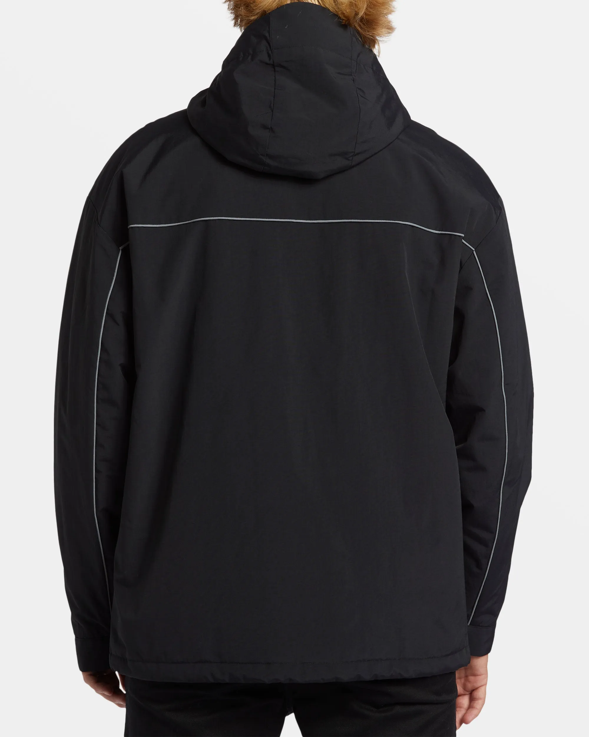 Contact Hooded Jacket - Black