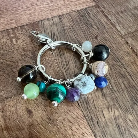 Crystal Healing Pet Tag Collar for Cancer