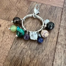 Crystal Healing Pet Tag Collar for Cancer