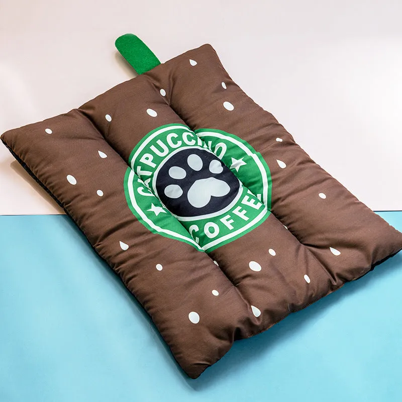 Dog Cooling Mat Pet Beds Cat Rug Ice Silk Pet Self Cooling Pad Blanket