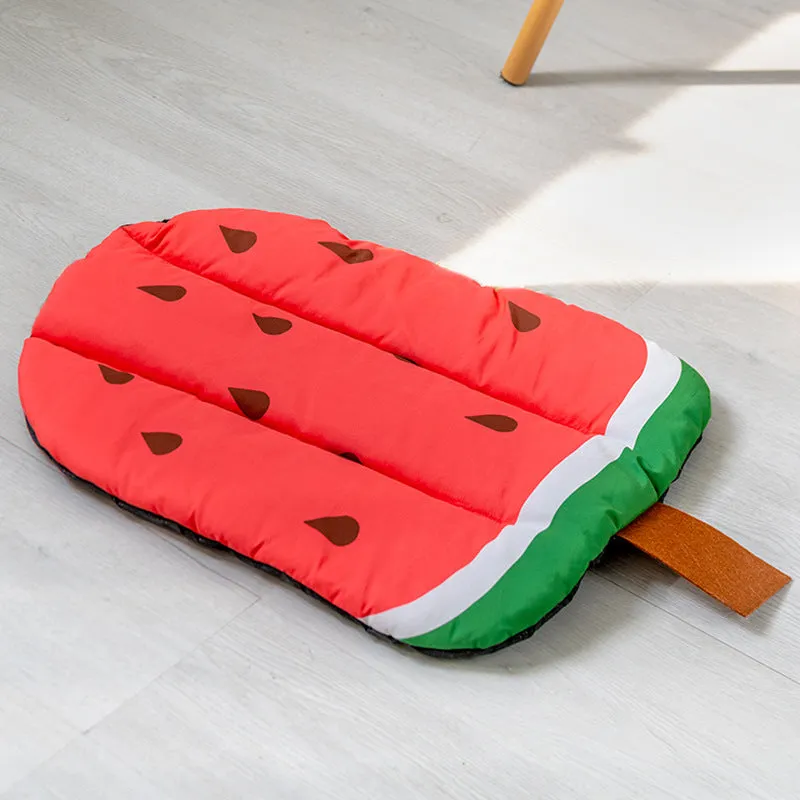 Dog Cooling Mat Pet Beds Cat Rug Ice Silk Pet Self Cooling Pad Blanket