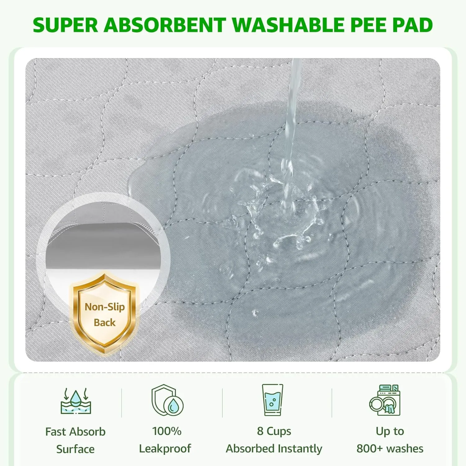 Dog Grass Pet Loo Indoor/Outdoor Portable Potty, Dog Litter Box, Artificial Grass Patch Bathroom Mat and Washable Pee Pad for Puppy Training, Full System with Trays (Pet Training Tray, 20"x30")