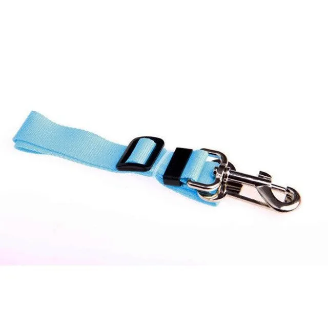 Dog Seat Belt Lead Restraint Harness