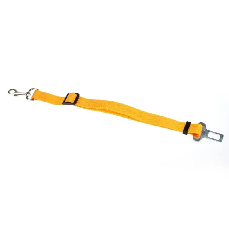 Dog Seat Belt Lead Restraint Harness