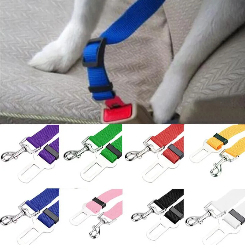 Dog Seat Belt Lead Restraint Harness